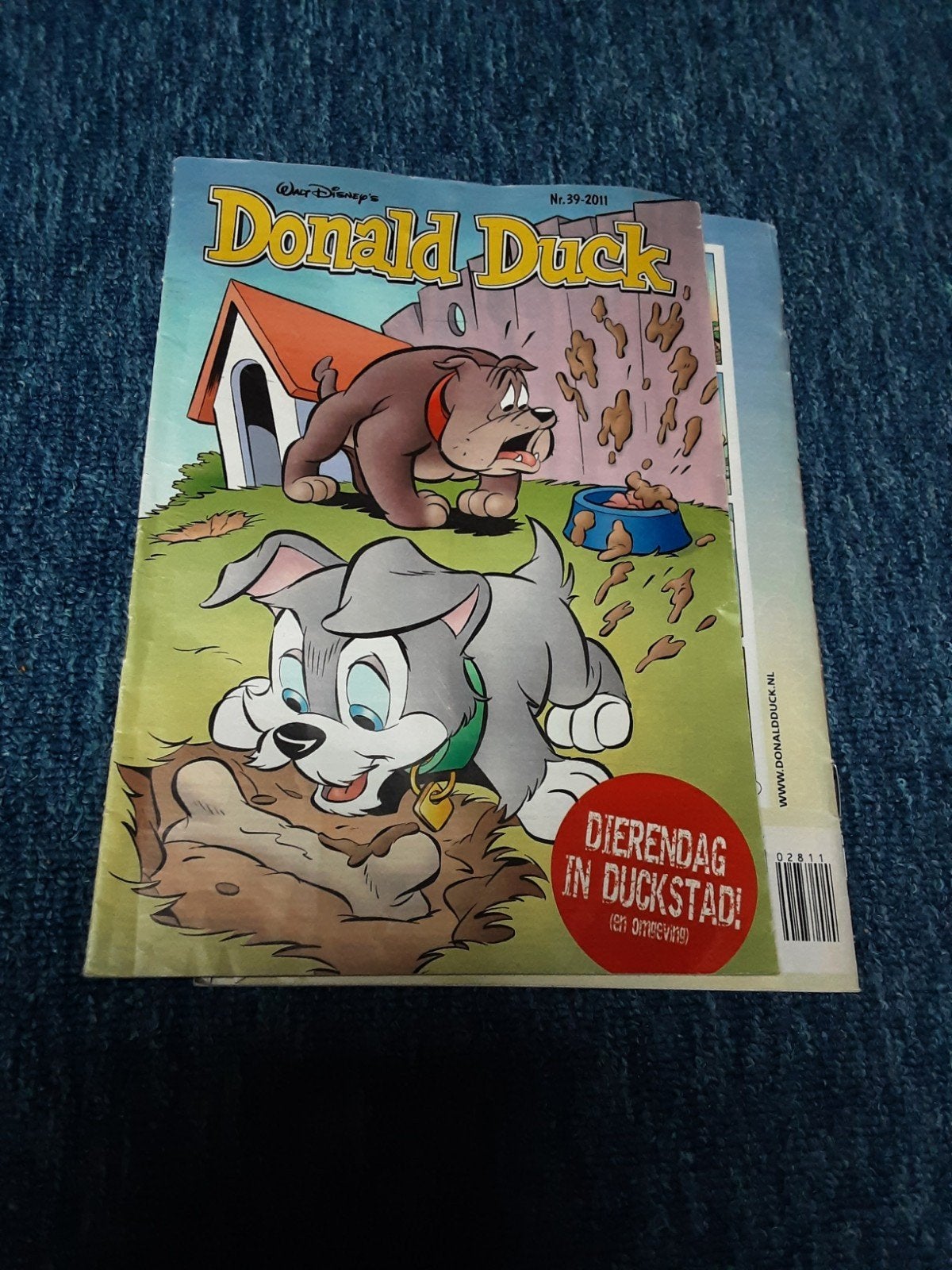 Donald duck. Fietssport, Meerdere comics, Ophalen of Verzenden, Zo goed als nieuw, Europa