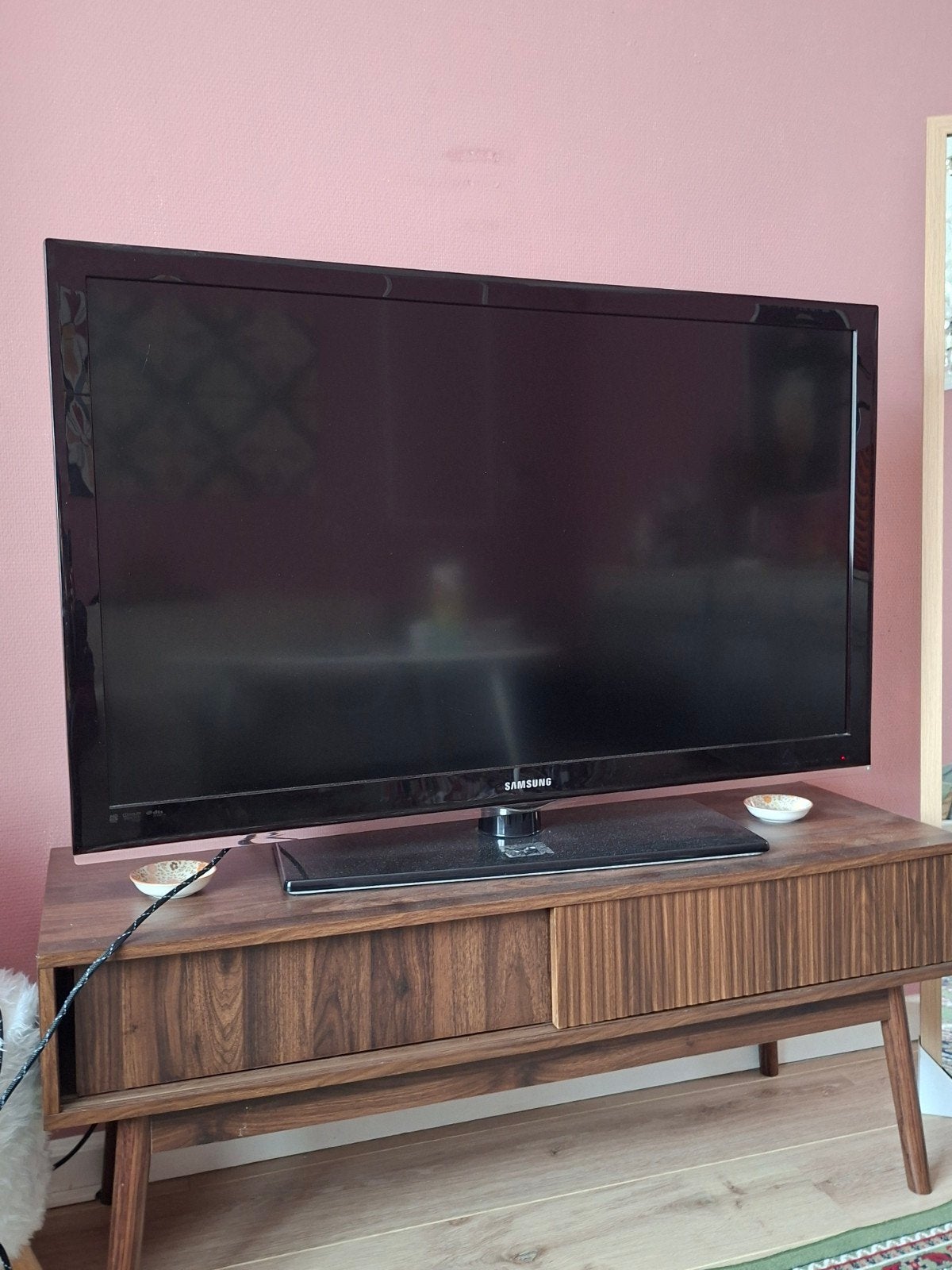 Samsung LED TV - 46 inch, Audio, Tv en Foto, Televisies, 50 Hz, Samsung, Full HD (1080p), Gebruikt