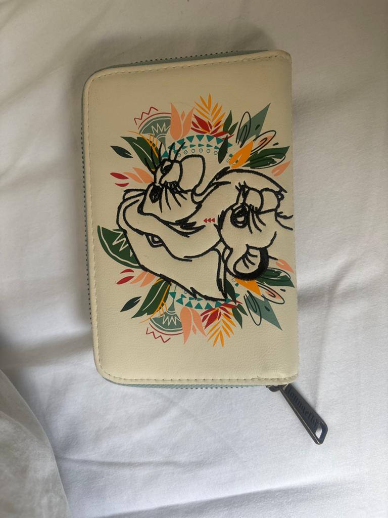 Loungefly Disney Parks Leeuwenkoning Portemonnee, Ophalen of Verzenden, Nieuw, Beige, Overige merken