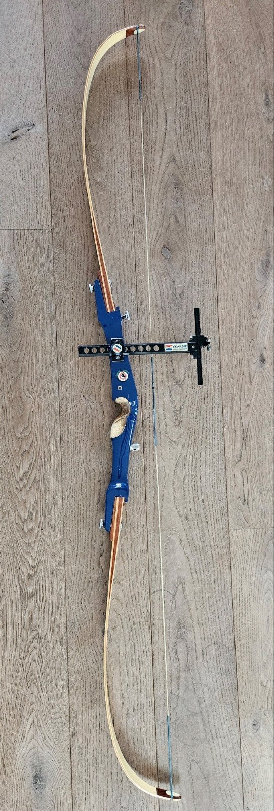 Green Horn Comet TD350 Recurve Boog + Koffer en Accessoires, Ophalen of Verzenden, Nieuw