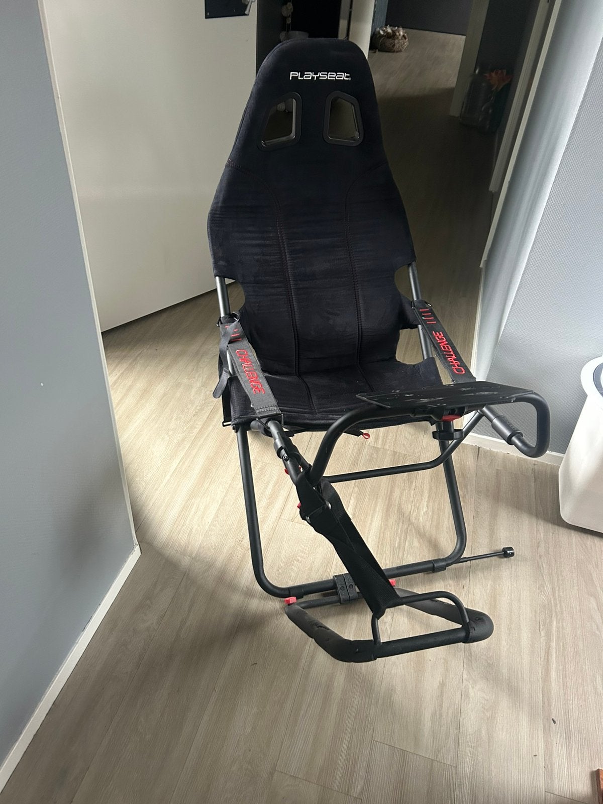 Zgan Playseat paar ieer gebruikt, Ophalen, Zo goed als nieuw, Playseat of Racestoel