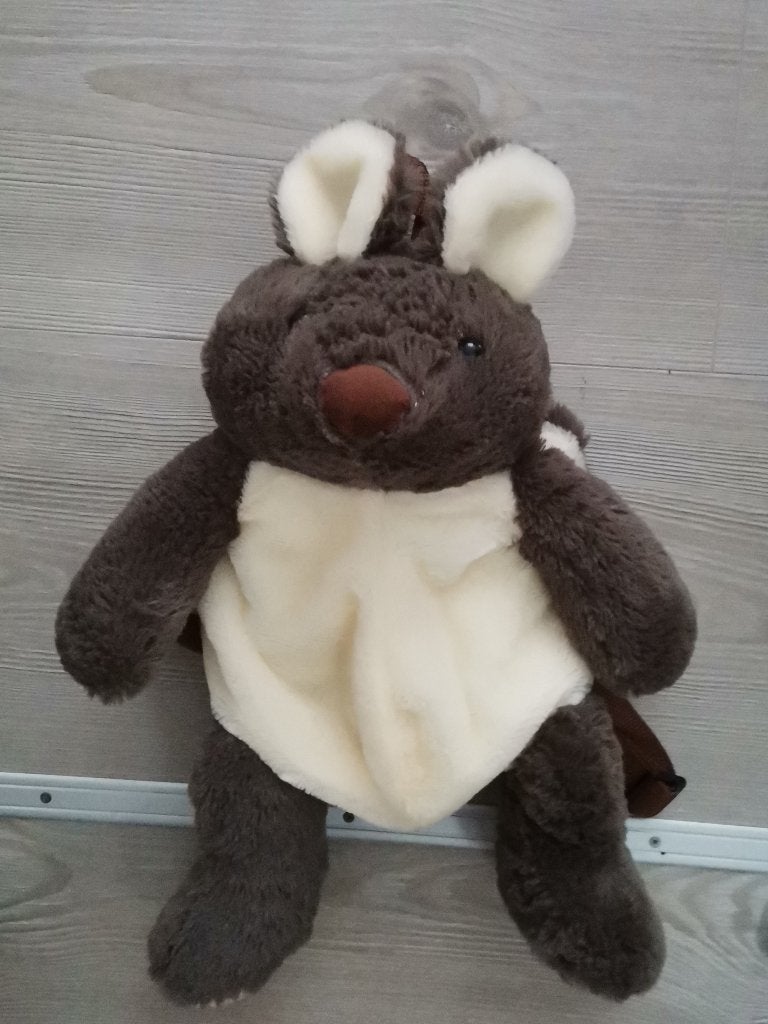 Kinder rugtas, Ophalen, Zo goed als nieuw, Overige merken, 30 tot 45 cm