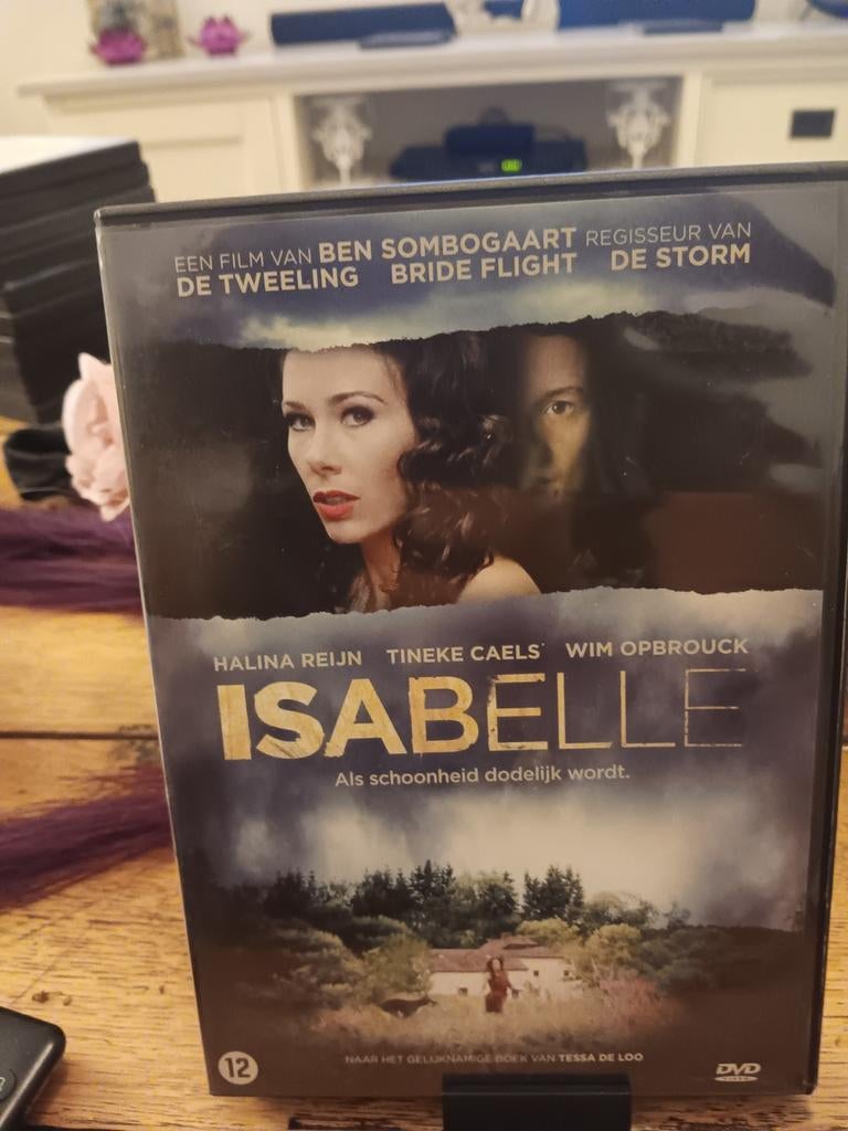 Isabelle DVD - Psychologische thriller van Ben Sombogaart, Vanaf 12 jaar, Ophalen of Verzenden, Gebruikt, Drama