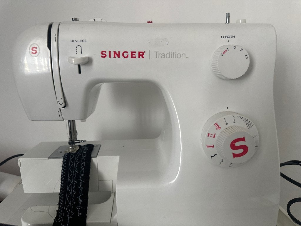 Naaimachine Singer, Ophalen of Verzenden, Zo goed als nieuw, Naaimachine, Singer