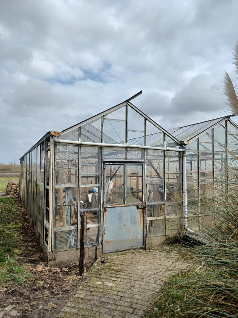 Hobby tuinderskas, Tuin en Terras, Haardhout, Minder dan 3 m³, Ophalen of Verzenden