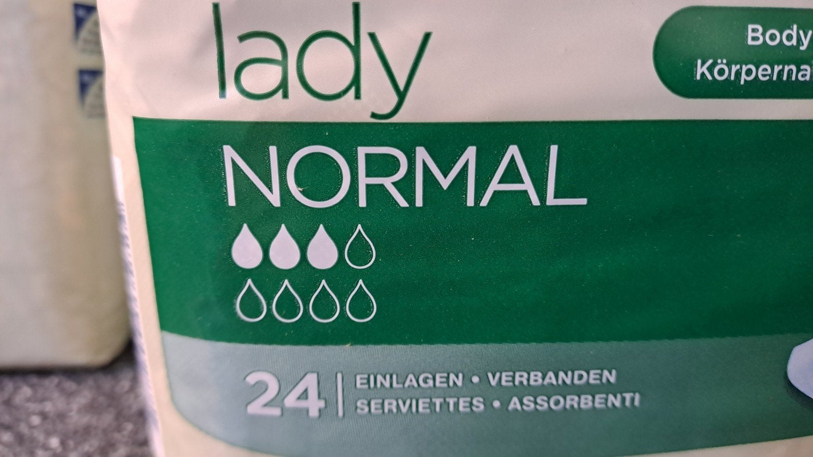13x Tena Lady normal inleggers, Onbekend, Nieuw, Ophalen of Verzenden, Onbekend
