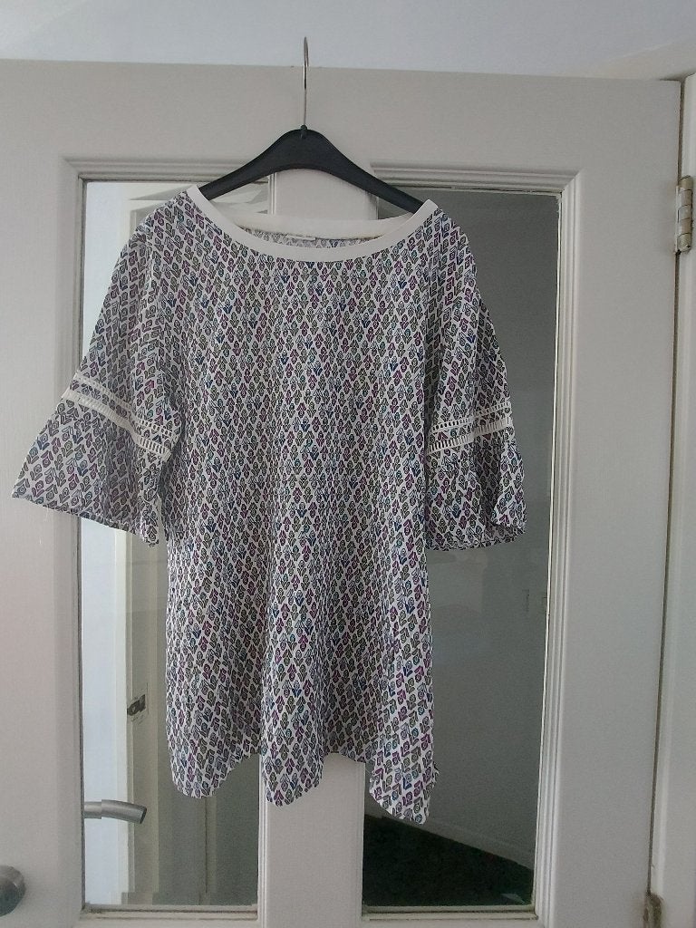 schitterend zomers tuniek, als nieuw!, Kleding | Dames, Ophalen, Zo goed als nieuw, Maat 38/40 (M), Overige kleuren