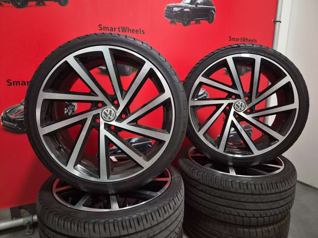 19 inch VOLKSWAGEN SPIELBERG R-LINE GTI GTE GOLF CADDY VELGE