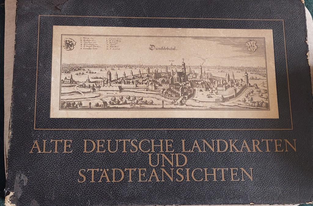 Diverse collectie van prenten en gravures Duitsland, 1800 - 1899, Stadsgezicht, Ophalen of Verzenden, Gravure