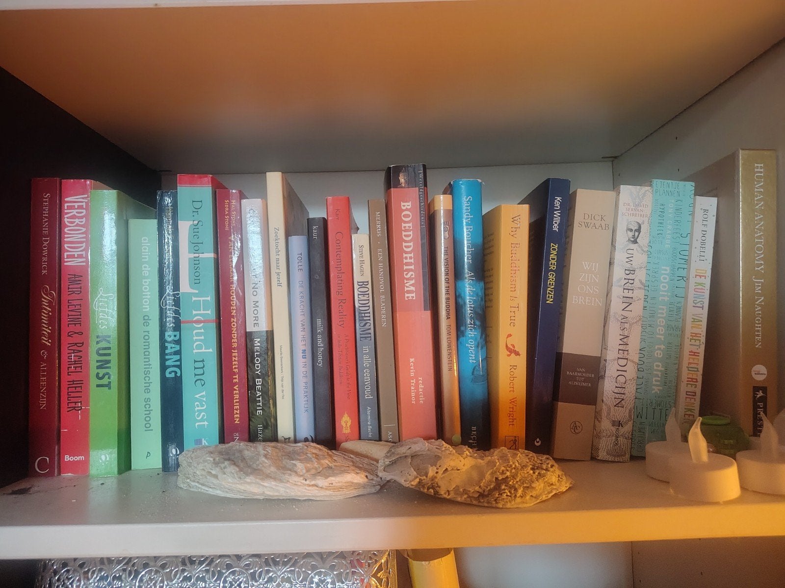 Boeken over spiritualiteit, yoga en persoonlijke groei, Ophalen, Gelezen, Spiritualiteit algemeen, Achtergrond en Informatie