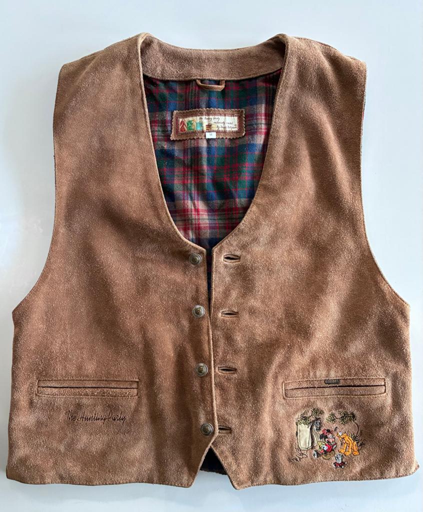 Disney 'The Hunting Party' suède gilet - Zo goed als nieuw, Ophalen of Verzenden, Zo goed als nieuw