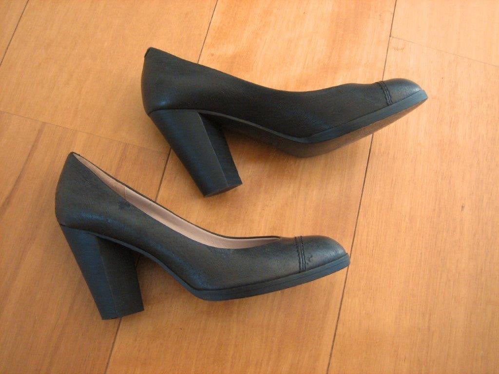 Zeer chique zwart leren pumps MARC JACOBS 37 snazzeys, Kleding | Dames, Zwart, Ophalen of Verzenden, Zo goed als nieuw, Pumps