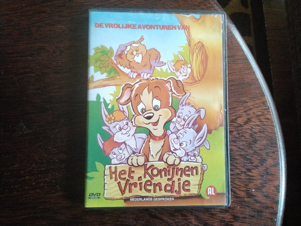 Het konijnen vriendje, origineel, Avontuur, Alle leeftijden, Ophalen of Verzenden, Zo goed als nieuw
