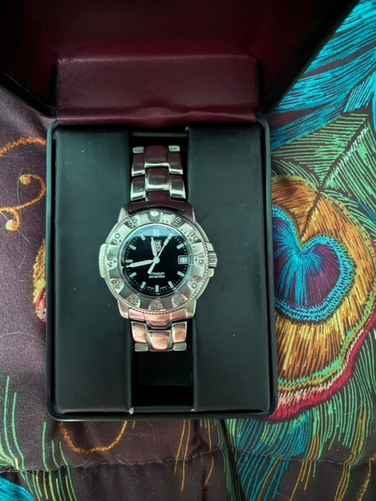 Luminox Titanium Polshorloge - navy seals editie  vintage, Sieraden, Tassen en Uiterlijk, Overige merken, Overige materialen, Polshorloge