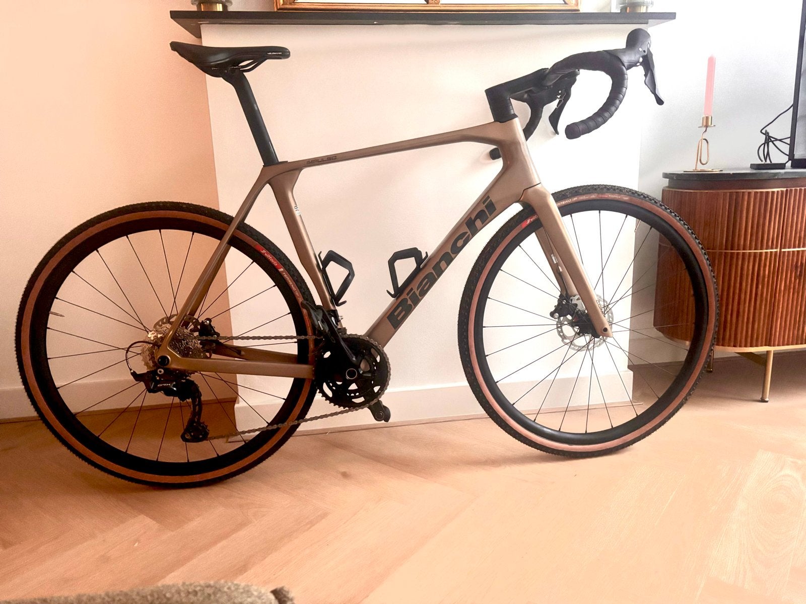 Bianchi Impulso Comp Gravelbike | XL | Zo goed als nieuw, 28 inch, Zo goed als nieuw, 61 tot 65 cm, Meer dan 20 versnellingen