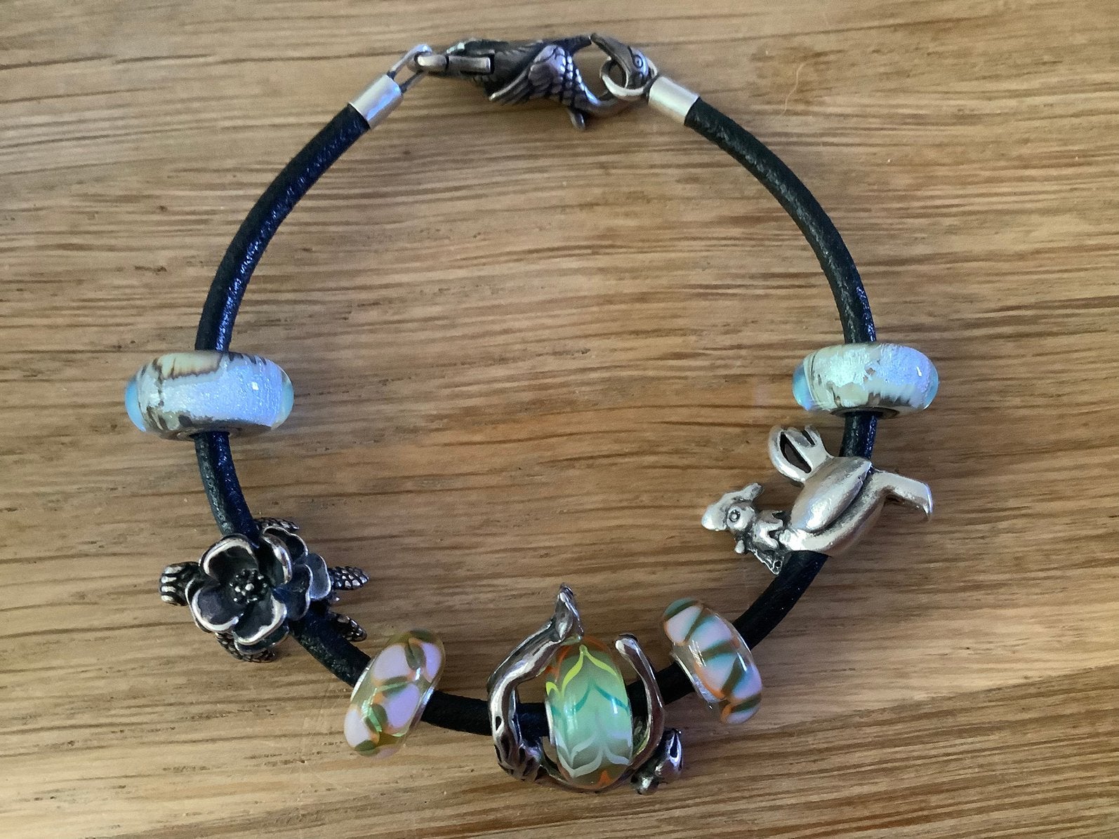 Trollbeads armband, Ophalen of Verzenden, Zo goed als nieuw, Zilver