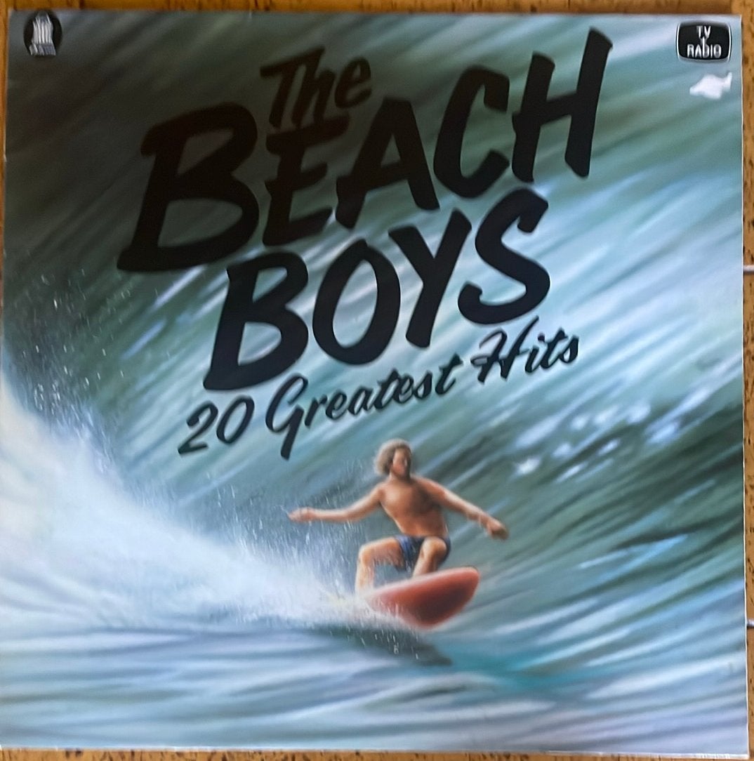 The Beach Boys 20 Greatest Hits, Ophalen of Verzenden, Zo goed als nieuw, 12 inch, Poprock
