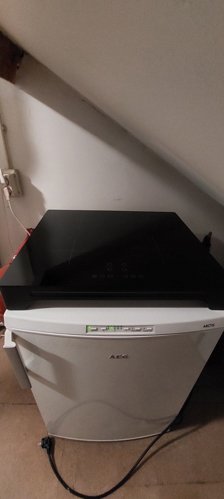 Inventum VKI6010ZWA Inductiekookplaat - 4 zones, Ophalen, Gebruikt, 4 kookzones, Inductie