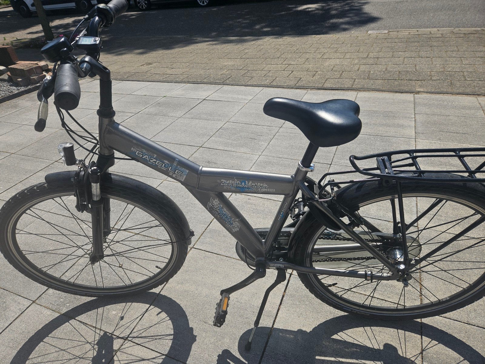 Gazelle Bike Machine 26 inch jongensfiets, Ophalen, Gebruikt, Velgrem, Versnellingen