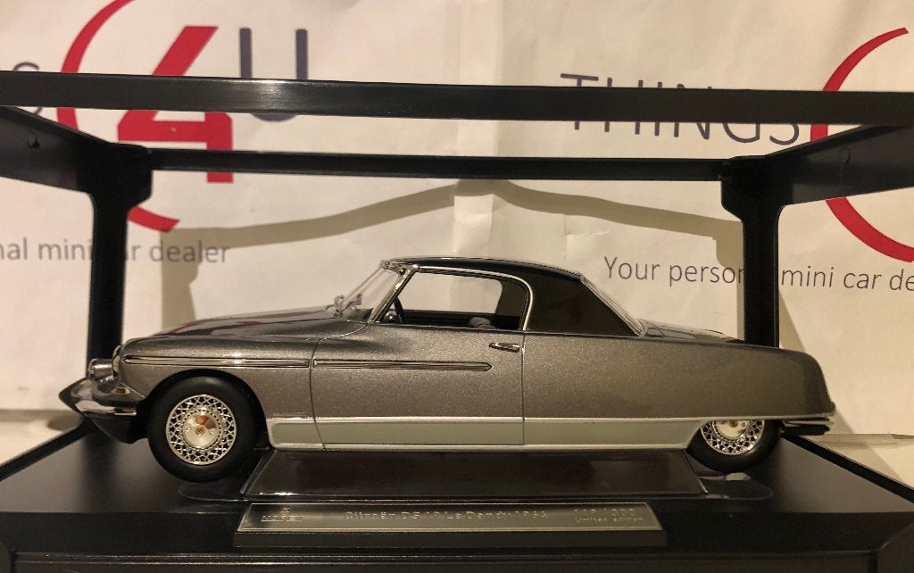 Norev 1:18 Citroën DS 19 Le Dandy 1964 grijs en zwart nieuw, Ophalen of Verzenden, Nieuw, Auto, Norev