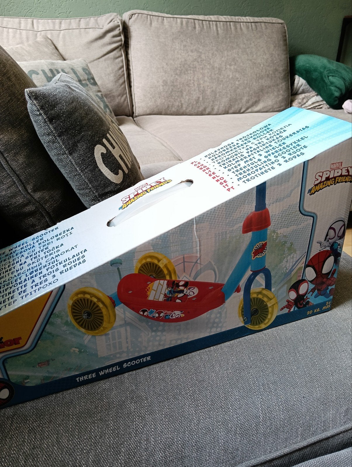 Kinderstep Spiderman, Ophalen, Nieuw, Overige typen