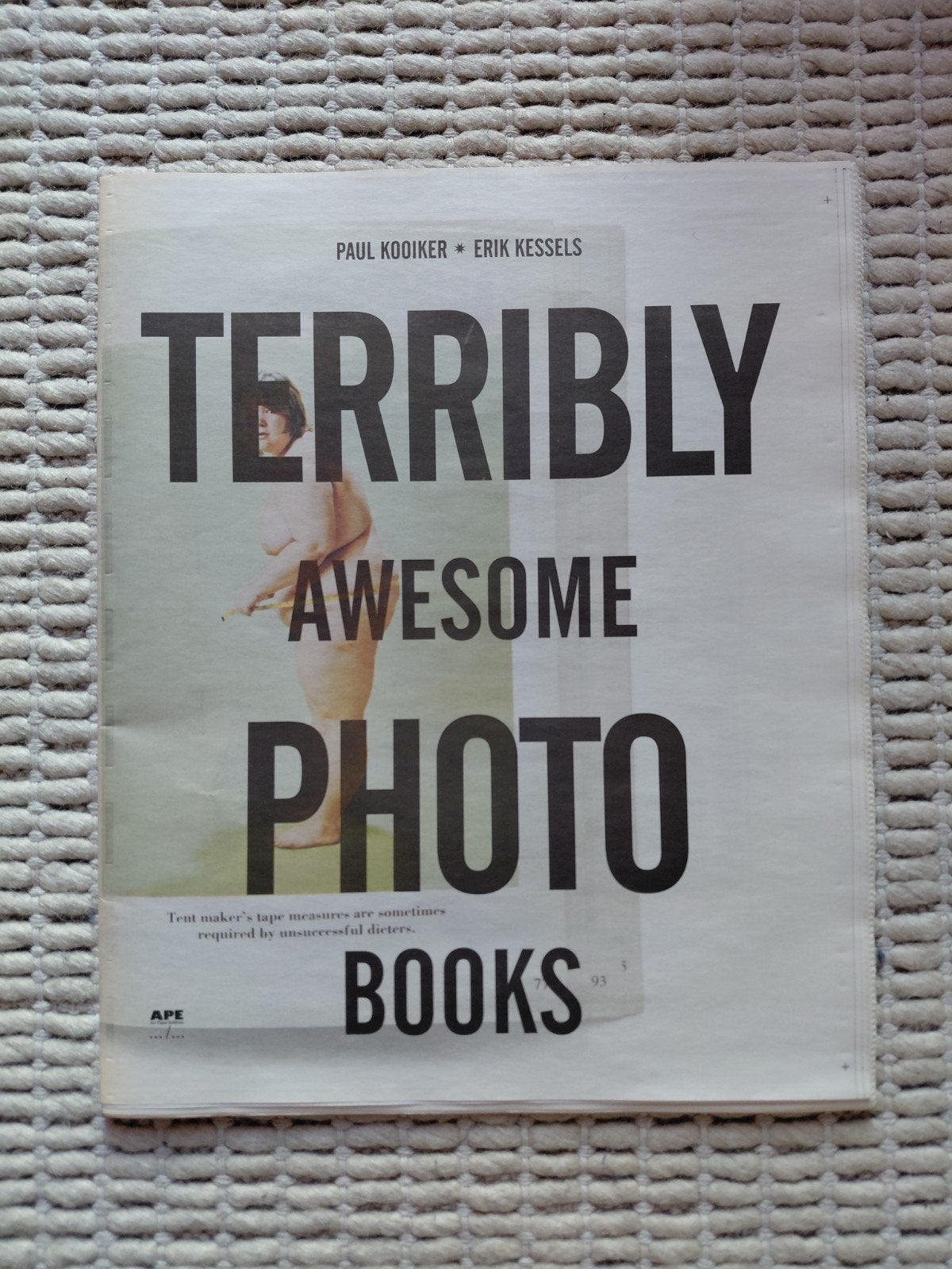 Terribly Awesome Photo Books - Paul Kooiker & Erik Kessels, Boeken, Fotografie algemeen, Ophalen of Verzenden, Zo goed als nieuw