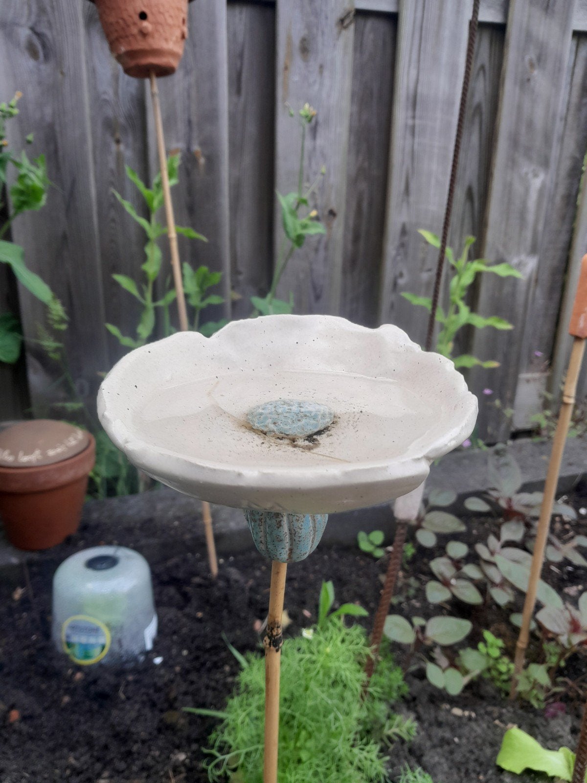 Bloem snits keramiek, Ophalen of Verzenden, Nieuw