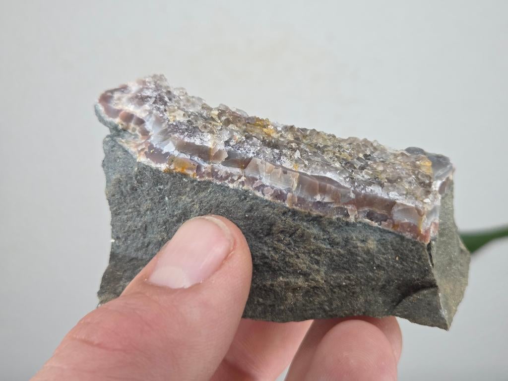 Kwarts idar-oberstein, Ophalen of Verzenden, Mineraal