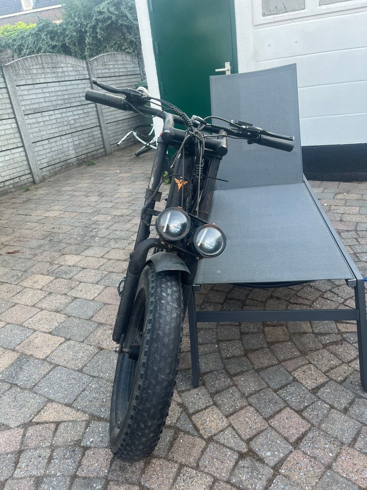 Fatbike Project (+oplader)  - Engwe M20 [2024], Ophalen, Gebruikt, 30 tot 50 km per accu, Overige merken