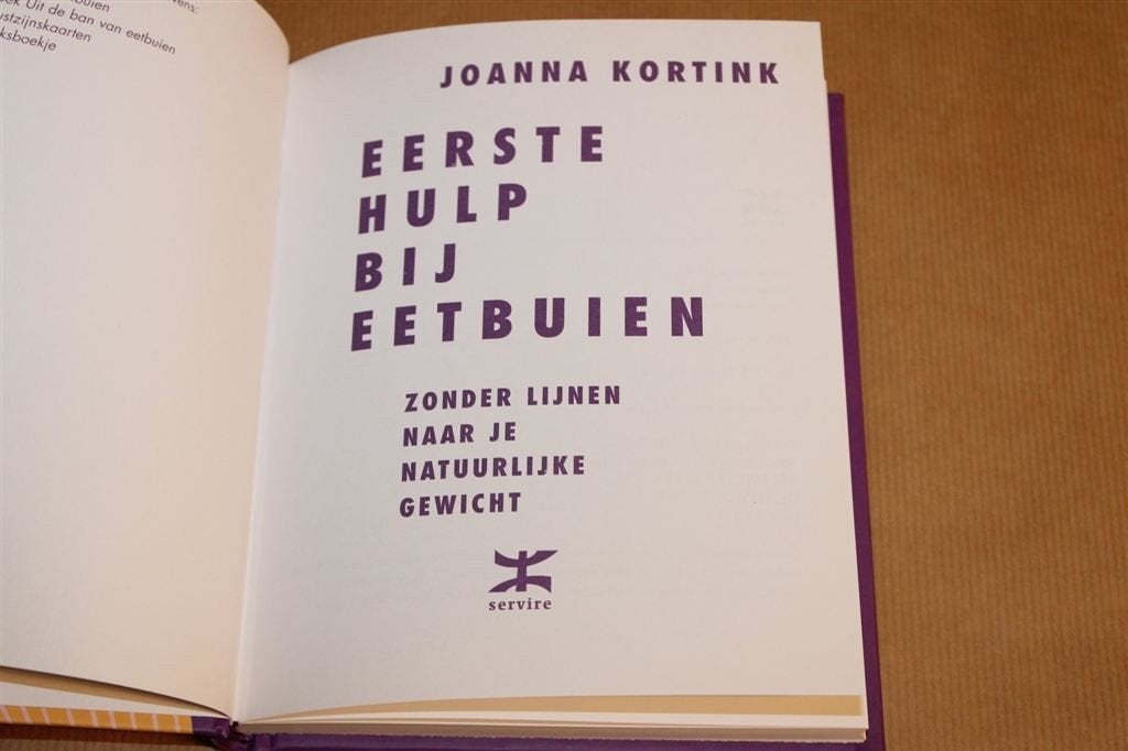 Eerste Hulp bij Eetbuien — Zonder Lijnen, Ophalen of Verzenden, Zo goed als nieuw