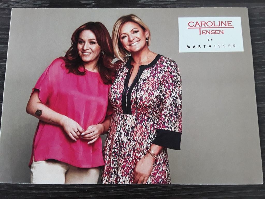 SCHITTERENDE* CAROLINE TENSEN BY MART VISSER LONDON JURK!!, Maat 38/40 (M), CAROLINE BY MART VISSER., Ophalen of Verzenden, Zo goed als nieuw
