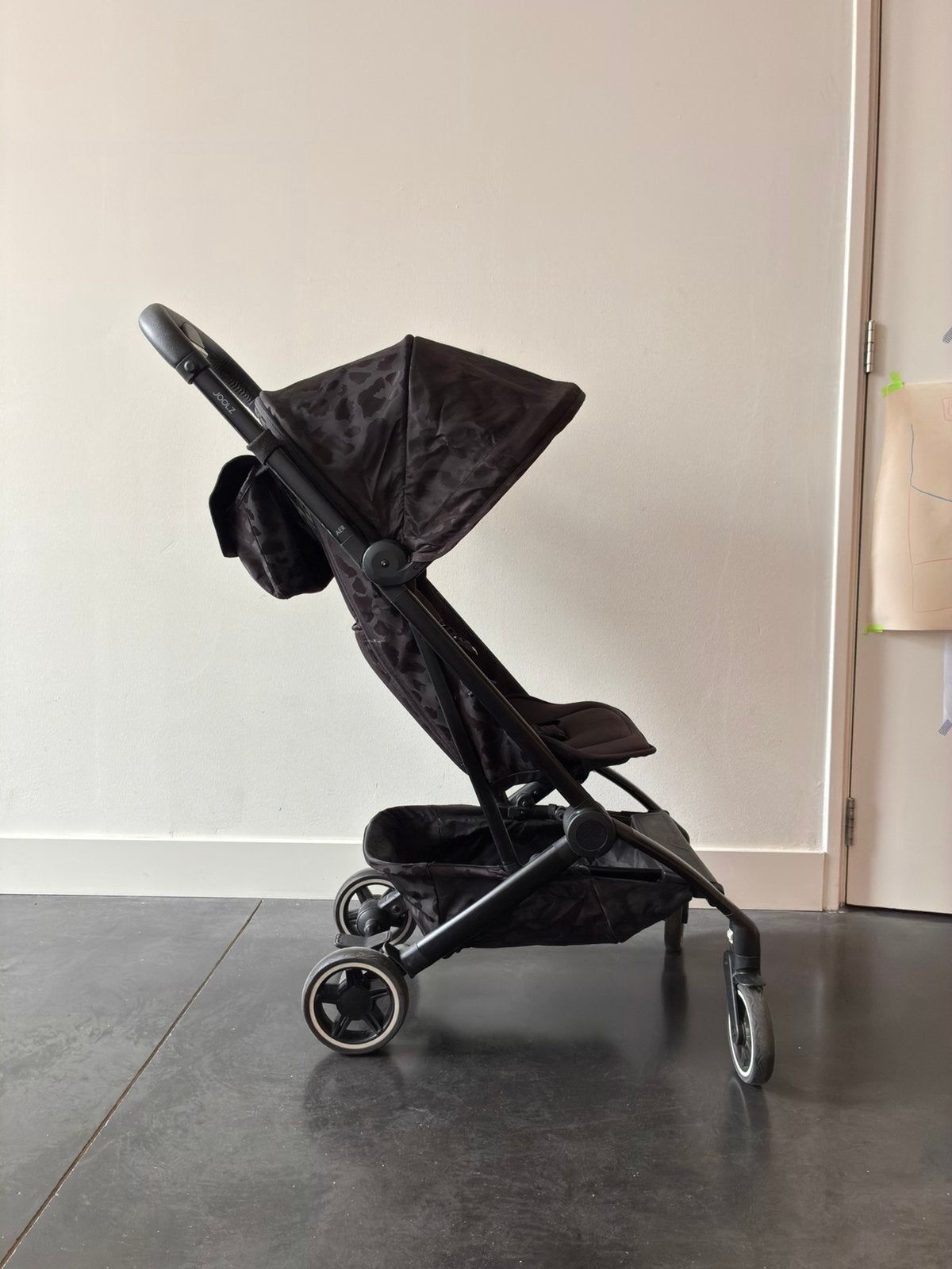 Joolz Aer - buggy - zwart 'chic renaissance', Ophalen, Zo goed als nieuw