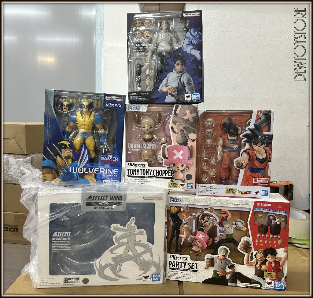 <IN STOCK> Bandai S.H. SH Figuarts SHF Action Figure, Verzamelen, Poppetjes en Figuurtjes, Verzenden, Nieuw