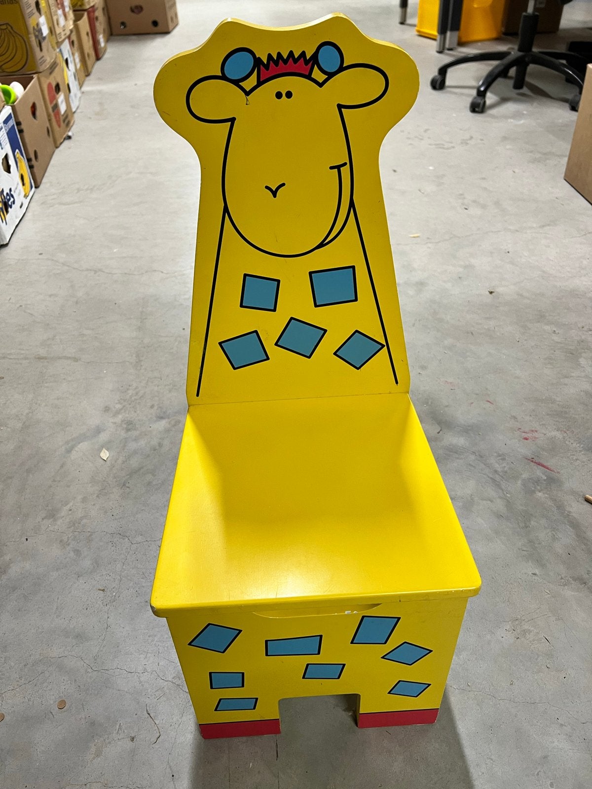 Kinderkamer tafel en stoel., Ophalen, Gebruikt, Stoel