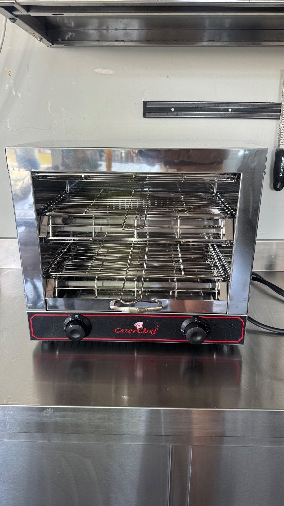 Caterchef 2-laags tostiapparaat nieuw, Ophalen, Nieuw