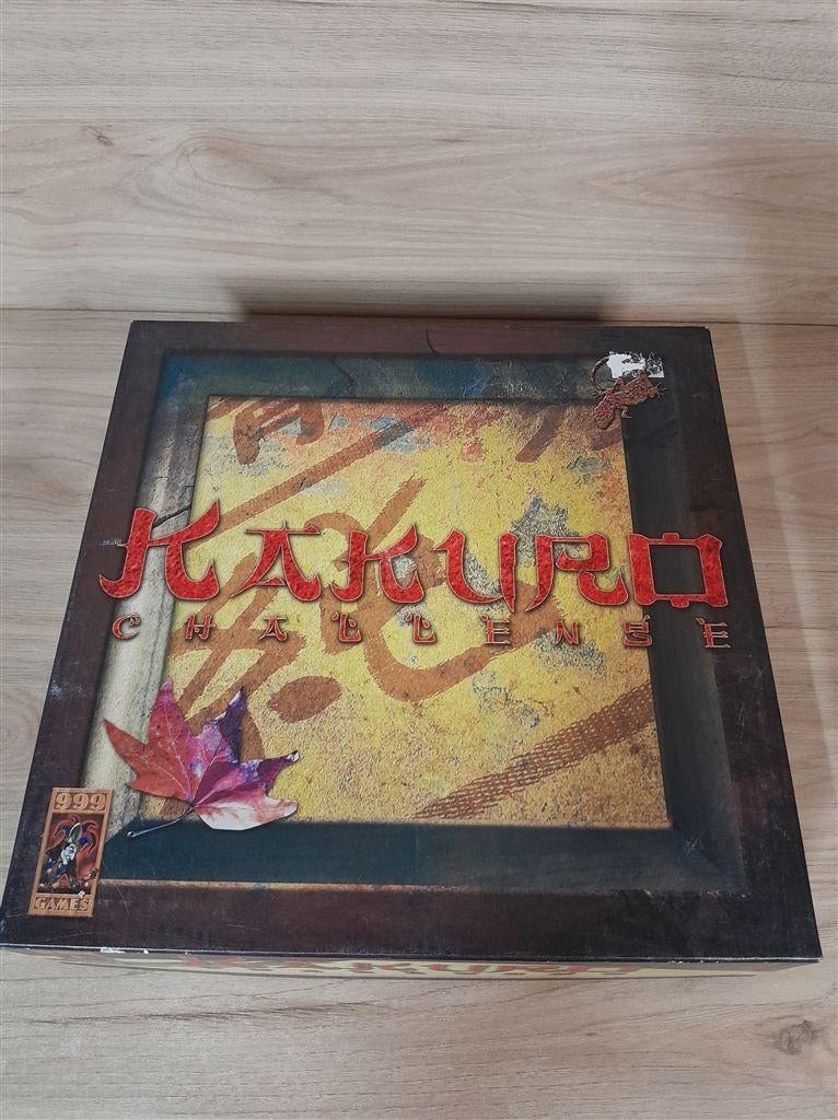 Kakuro - challenge - 999 games - s5676, Verzenden, Zo goed als nieuw