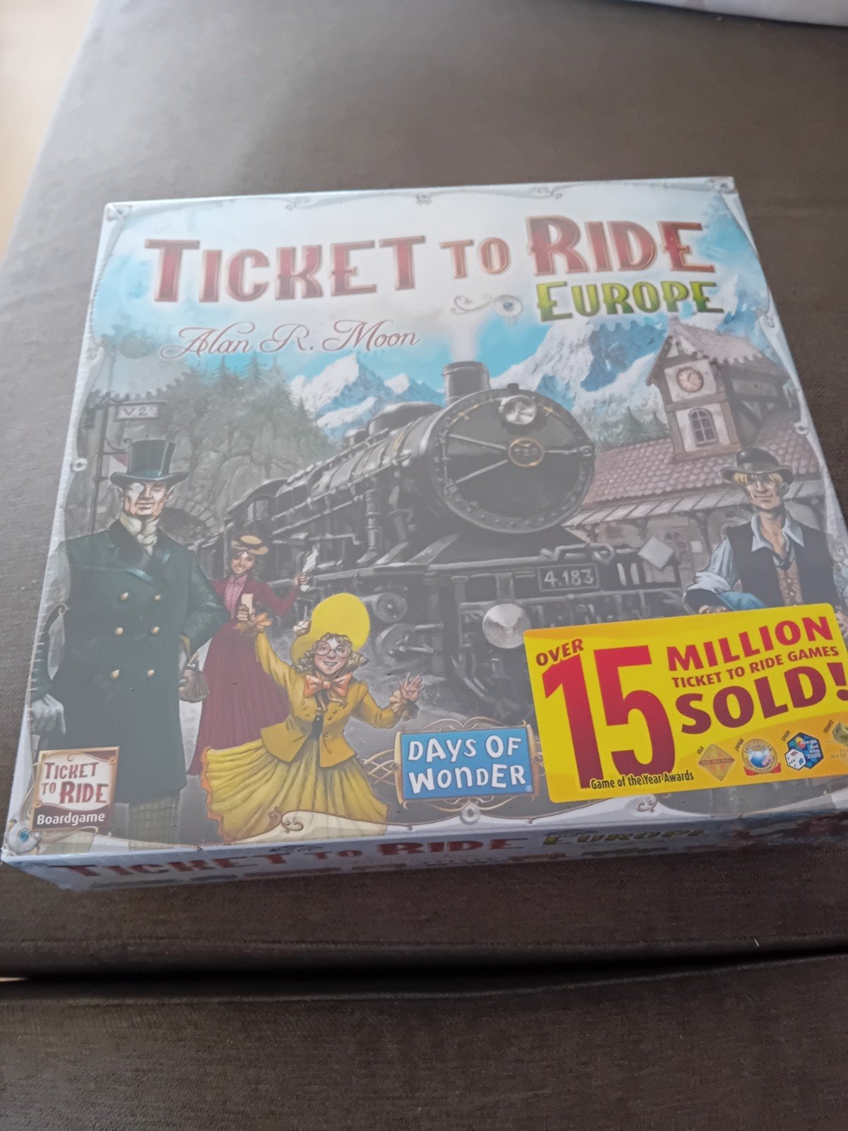 Ticket to Ride Europe Bordspel -  nieuw in plastic, Een of twee spelers, Ophalen of Verzenden, Nieuw, Days of Wonder