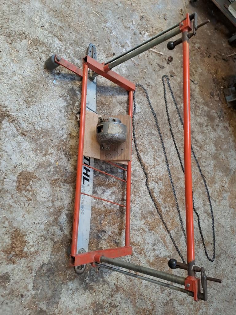 Stihl Logosol Alaskan Mill - Mobiele Zaaginstallatie, Ophalen, 1200 watt of meer, 70 mm of meer