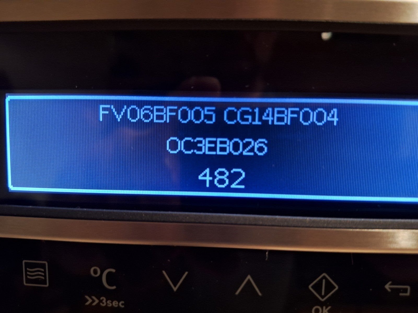 AEG defecte combi oven/magnetron, Ophalen, AEG, Inbouw, 55 tot 60 cm