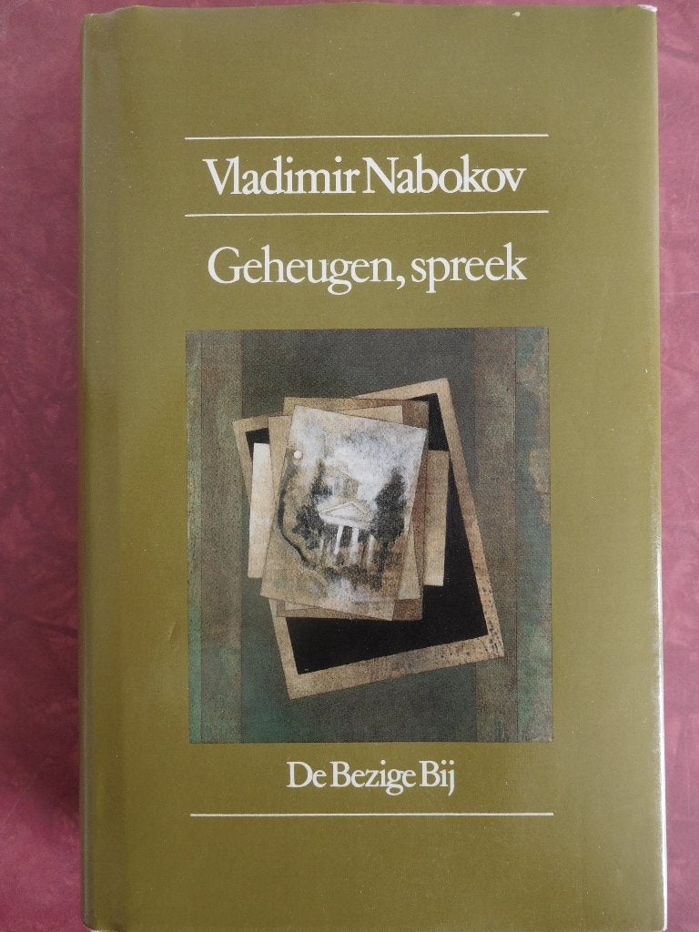Vladimir Nabokov Geheugen, spreek, Ophalen of Verzenden, Gelezen