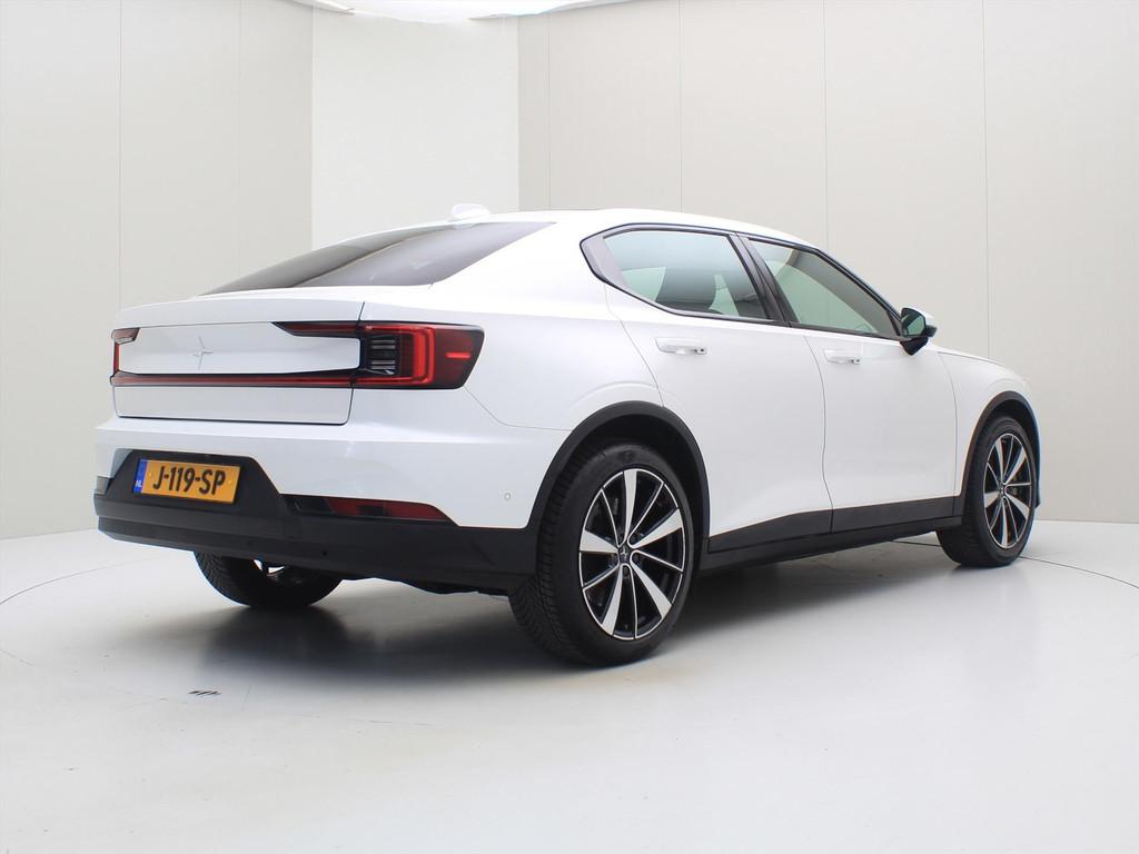 Polestar 2 Long Range Dual Motor 408PK 78kWh [ PILOT PLUS+19, Auto's, Automaat, Polestar 2, Stof, Gebruikt
