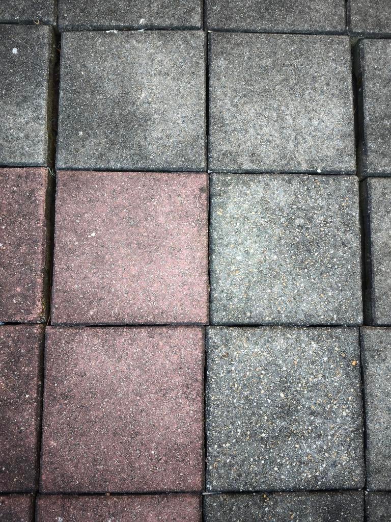 Gratis af te halen drainage tegels dakterras!, Ophalen, Gebruikt, Beton, Terrastegels