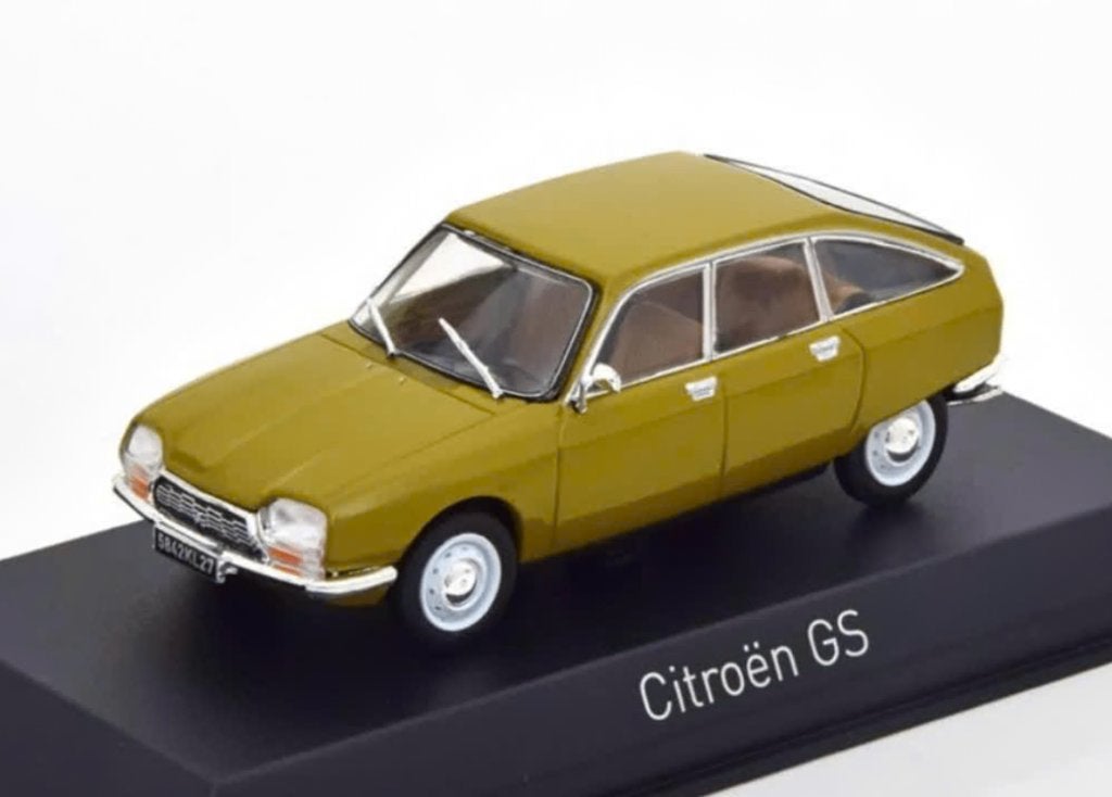 CITROEN GS 1971 BRONS schaal 1/43 NOREV REF. 158221, Hobby en Vrije tijd, Verzenden, Nieuw, Auto, Norev