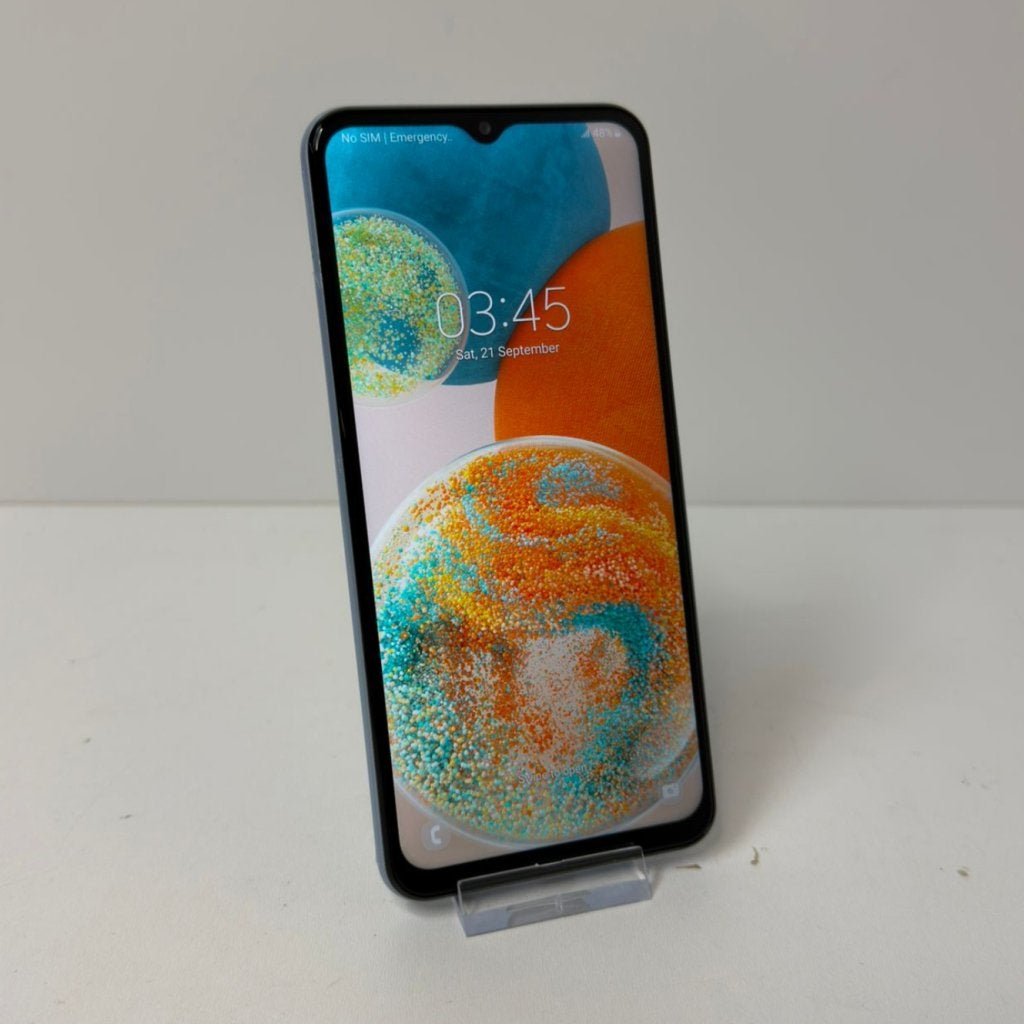 Samsung Galaxy A23 64GB Blauw | Nette Staat, Samsung, Zo goed als nieuw, Support@Samsung.com, 129, Samsung-ro, Yeongtong-gu
Suwon-si, Gyeonggi-do 16677
South Korea