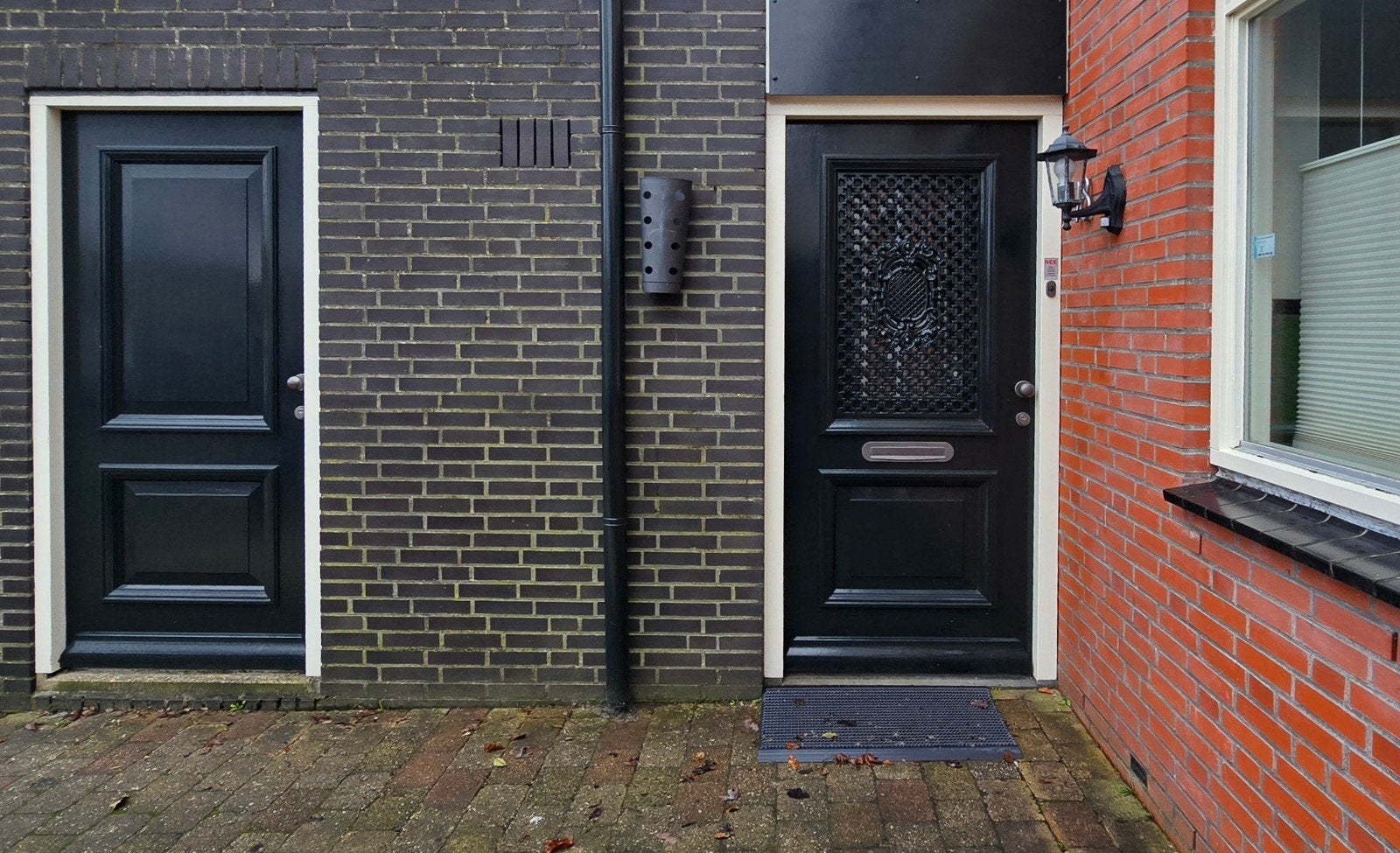 Buitendeur, Gebruikt, Deurkozijn, 150 tot 225 cm, Hout