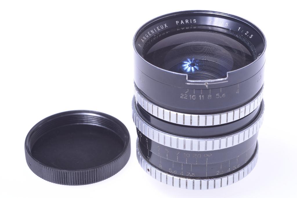 ANGENIEUX 35MM 2.5 TYPE R1 RETROFOCUS M42, 42MM SCHROEF LENS, Verzenden, Gebruikt, Groothoeklens