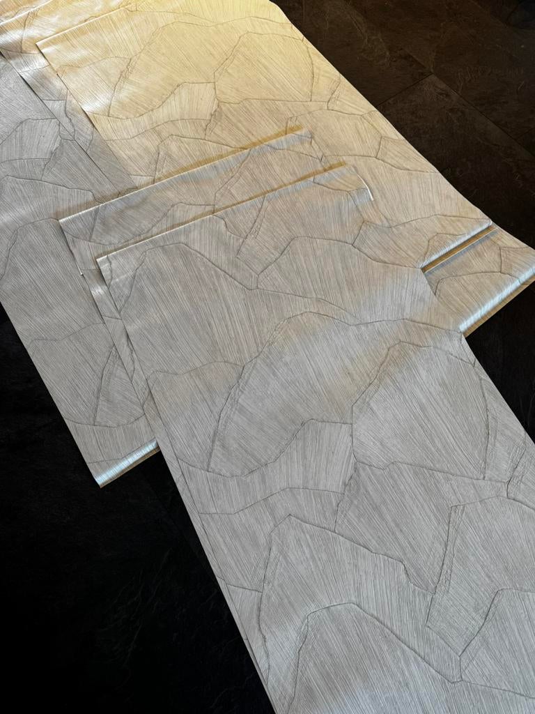 Behang Arte Shards Sculptura - clay (502), Ophalen of Verzenden, Minder dan 10 m², Beige