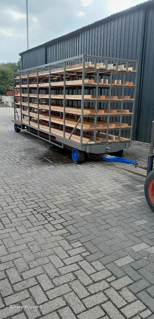 ijzerstelling constuctie staal opslag transport lange goeder, Ophalen