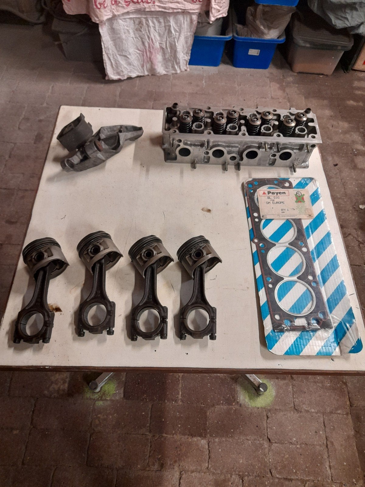 opel kadett 1.6 onderdelen, Auto-onderdelen, Ophalen of Verzenden, Gebruikt, Opel