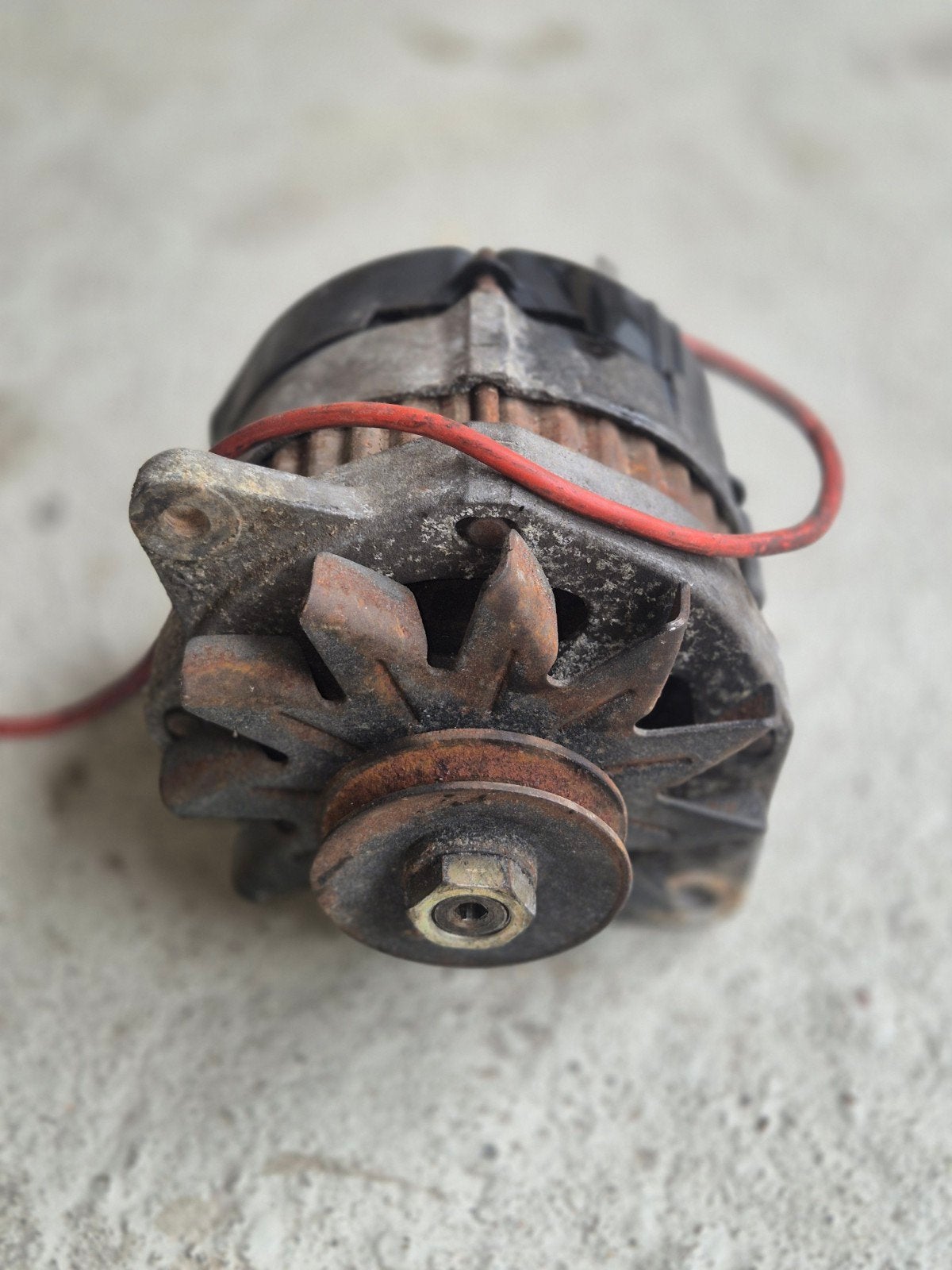 Dynamo  landcruiser 80 serie, Auto-onderdelen, Ophalen of Verzenden, Gebruikt, Toyota